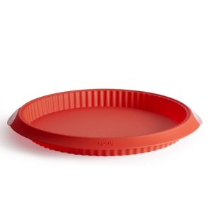 Molde de Silicona Plano Rojo 20 cm Lékué