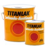 Esmalte-Laca Poliuretano Satinado Titanlak