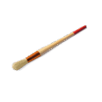 Pincel Cabo Lata Redondo Mango Barnizado Jeivsa