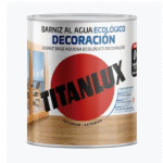 Barniz al agua Ecológico Decoración Mate Incoloro Titanlux