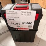 Trail Box Caja de herramientas con ruedas desmontable Tayg