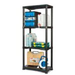 Kit Estantería de Plástico 600 x 300 x 1800 mm Tayg