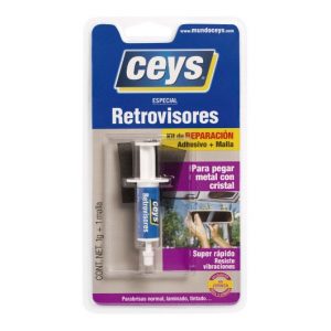 Adhesivo Especial para Retrovisores Ceys