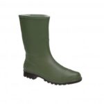 Bota de Caña Media Color Verde