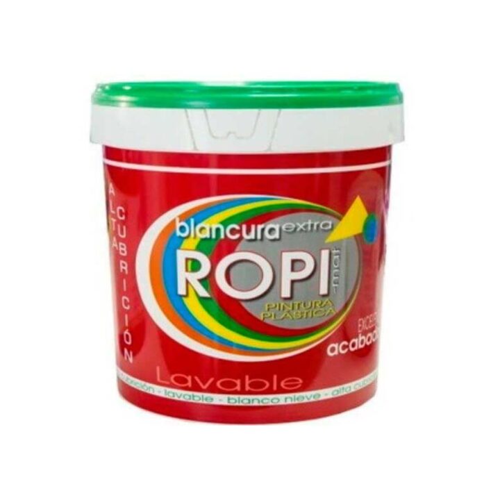 pintura-plastica-blanca-ropi-mate Pintura Plástica Blanca Ropi Mate