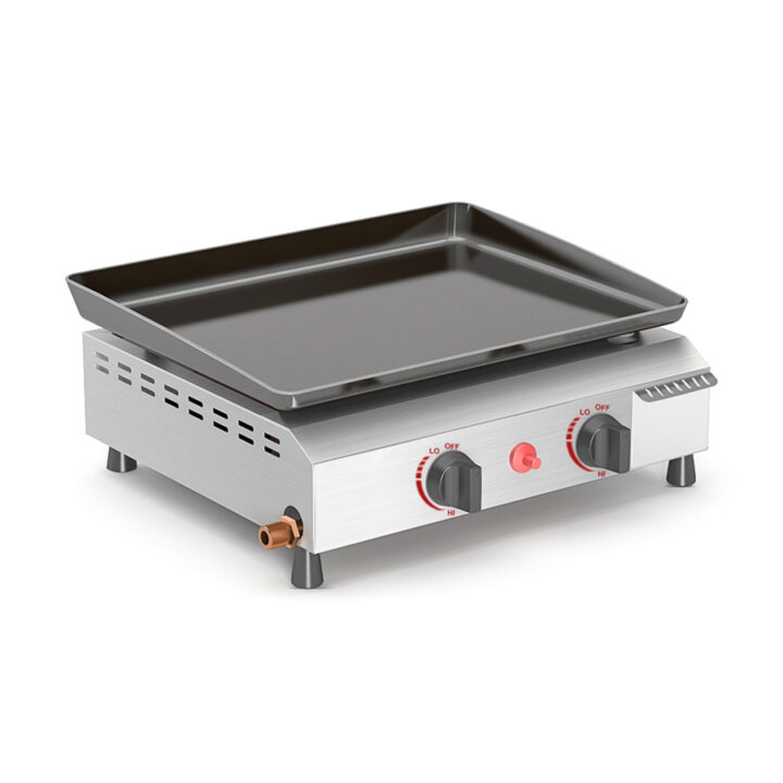 Plancha a Gas Butano Inoxidable 5KW Vitrokitchen
