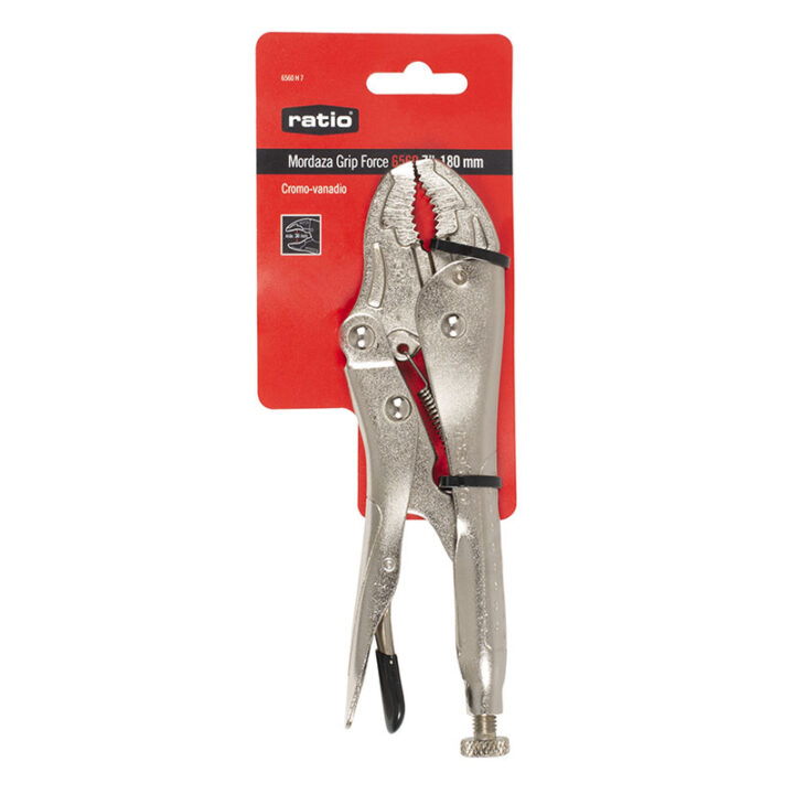 Mordaza grip RATIO 6560 Caja