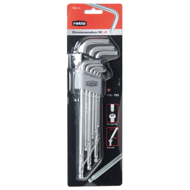 Llave Torx RATIO 7206H9