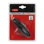Navaja llave Torx RATIO 6254H8