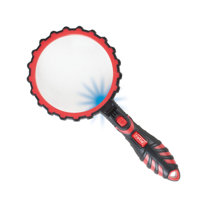 Lupa con luz LED RATIO 5999