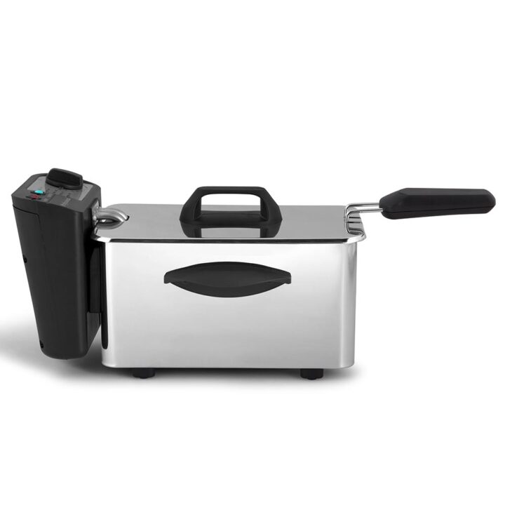 Freidora Eléctrica Profesional 1500W Orbegozo FDR 16 1