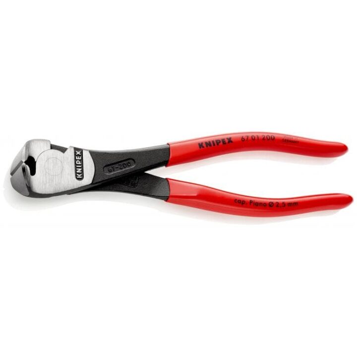 Alicate Corte Frontal Knipex 6701200