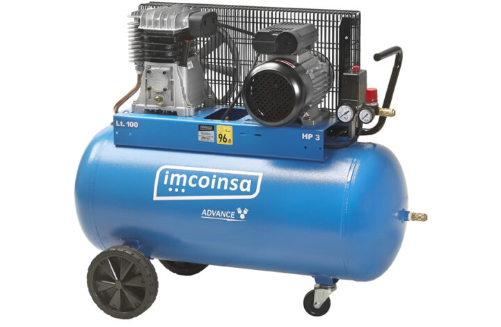 Compresor-de-correas-Imcoinsa-Serie-Advance-3HP-100L Compresor de Correas Imcoinsa Serie Advance 3HP 100L
