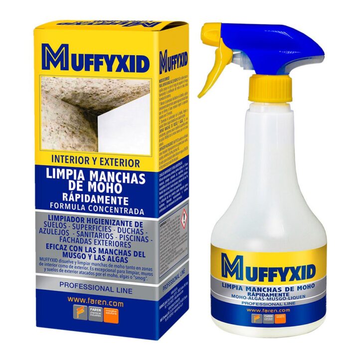 Desinfectante-Limpia-Manchas-de-Moho-MUFFYXID-Faren-500ml Desinfectante Limpia Manchas de Moho MUFFYXID Faren 500ml
