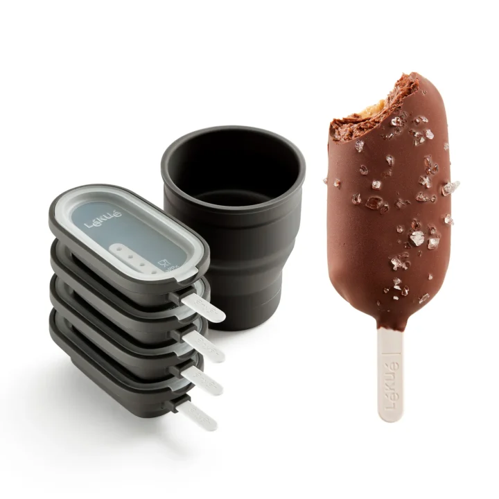 Kit de 4 Moldes para Helados Cremosos Lekue