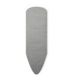 Funda Plancha de Algodón Elástica Duett 333FR GRIS 130x48cm