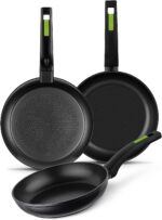 Lote de Sartenes Monix Green 18-22-26 cm