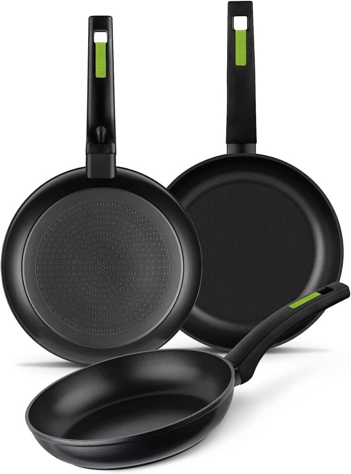 Lote de Sartenes Monix Green 18-22-26 cm