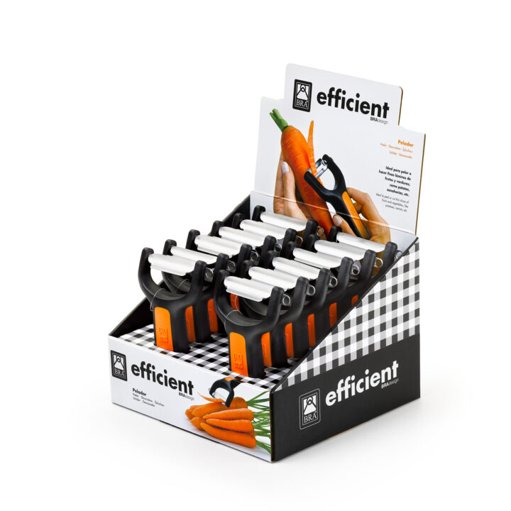 Pelador de Comida Liso Bra Efficient