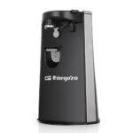 Abrelatas Eléctrico Multifunción 3 en 1 Orbegozo CU 6500