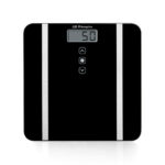 Báscula de Baño Negra Orbegozo PB 2217