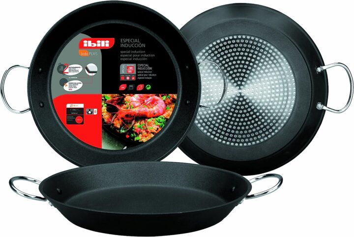 Paella Aluminio Ibili Induplus