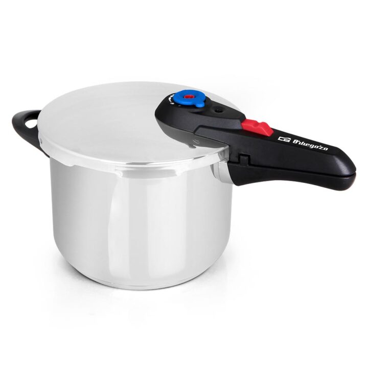 Olla Súper Rápida 8L Ø 24CM Orbegozo HP 8006