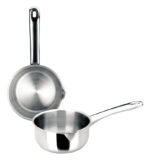 Cazo Bombado Inoxidable Ibili Prisma