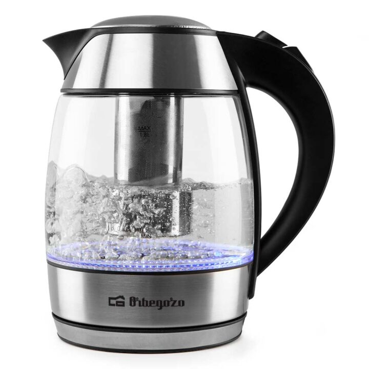 Hervidor-Calienta-Líquidos-1,8L-Orbegozo-KT6040 Hervidor Calienta Líquidos 1,8L Orbegozo KT 6040
