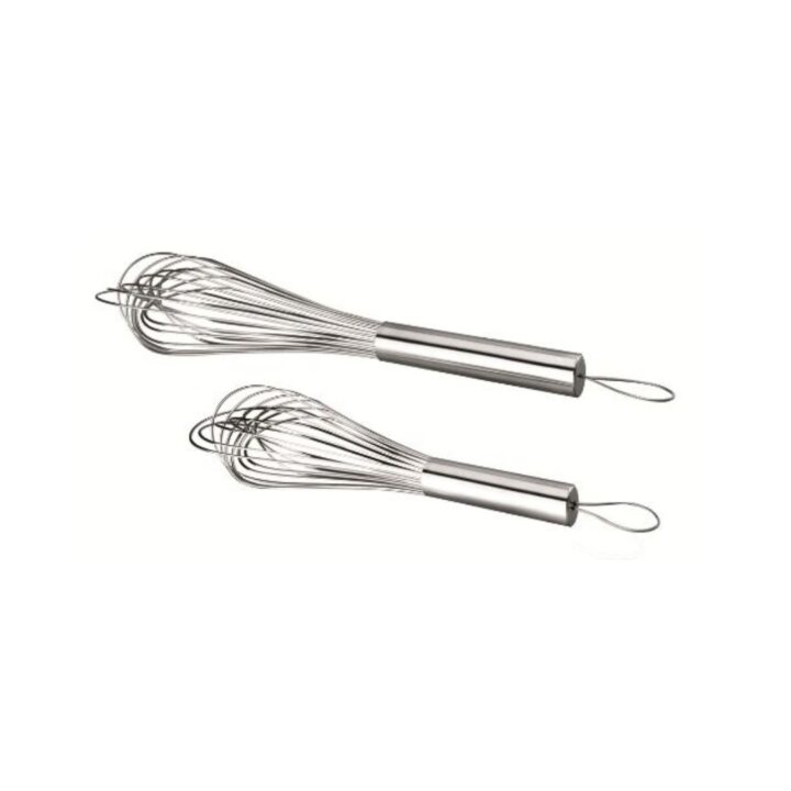 Batidor de Mano Inoxidable 12 Varillas Ibili