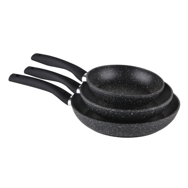 Pack Sartenes Aluminio forjado 18-22-26 cm. Orbegozo