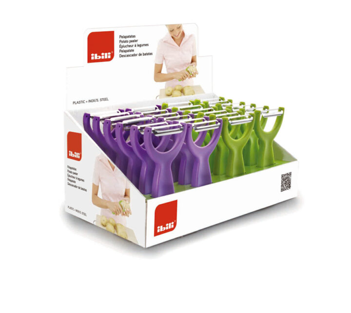 Pelapatatas Ibili con Mango de Plástico