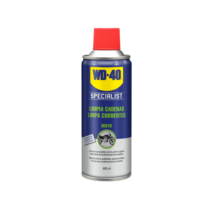 Limpia Cadenas WD-40 Motorbike Specialist 400 ml