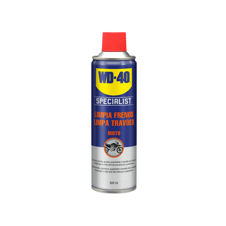 Limpia Frenos WD-40 Motorbike Specialist 400 ml