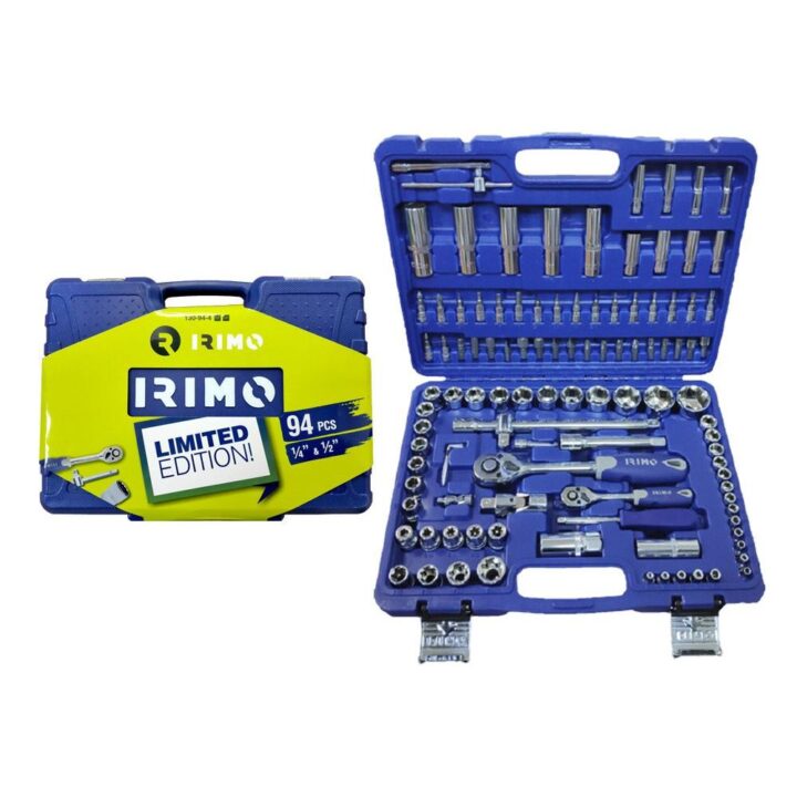 Juego de Vasos 94 Piezas Irimo - Maletín de Herramientas