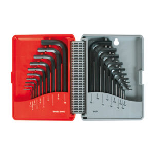 Estuche 20 llaves Allen RATIO 6141