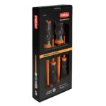 Juego de 5 destornilladores de seguridad RATIO ProSeries Dinamyc Tecno-Aislo
