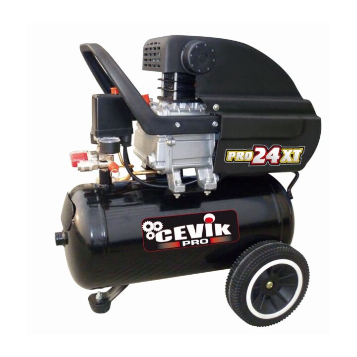 Compresor Cevik 24L 2,5HP Pro CA-PRO24XT