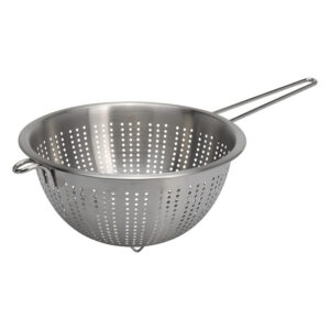 Escurridor colador de acero inoxidable