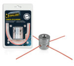 Cabezal de aluminio universal GARLAND para desbrozadoras