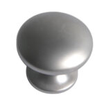 Pomo NESU modelo 5 cromo mate 30 mm