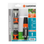 Kit GARDENA lanza y conectores riego