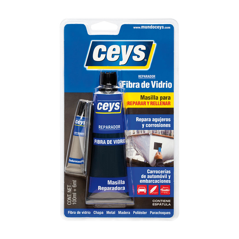Reparador CEYS fibra vidrio
