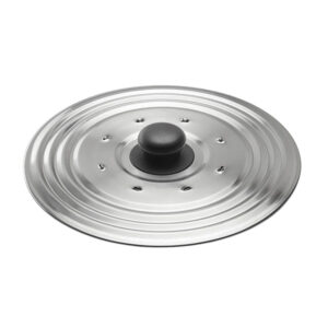 Tapadera Antivaho Acero Inoxidable