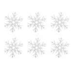 Figura copo de nieve 20 cm