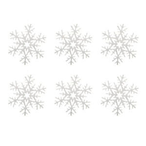 Figura copo de nieve 20 cm