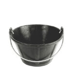 Cubo italiano goma RATIO negro