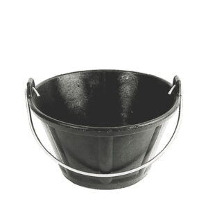 Cubo italiano goma RATIO negro