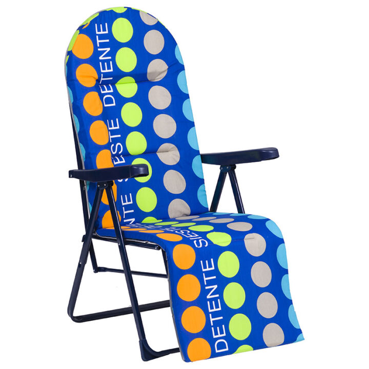 Sillón Tumbona Multiposiciones Multicolor