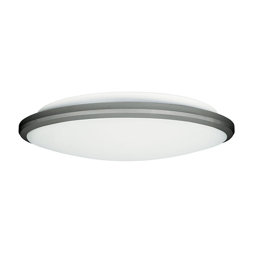 Plafón LED redondo LED DUOLEC Roma 20,5W 3000K